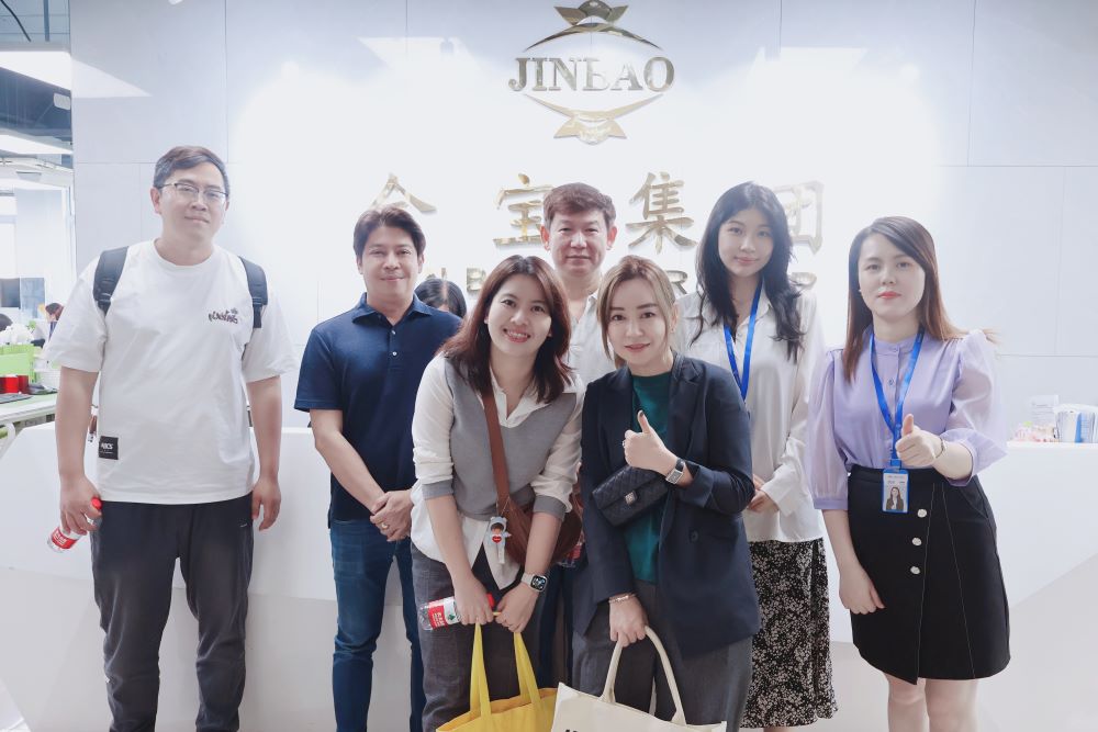 Thailand Customers Visited Jinbao (2) 泰国客户来访金宝(2)