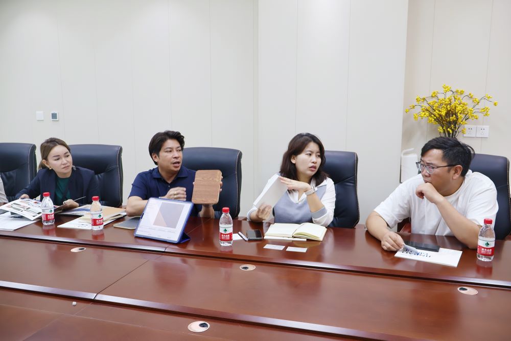 Thailand Customers Visited Jinbao (5) 泰国客户来访金宝 (5)