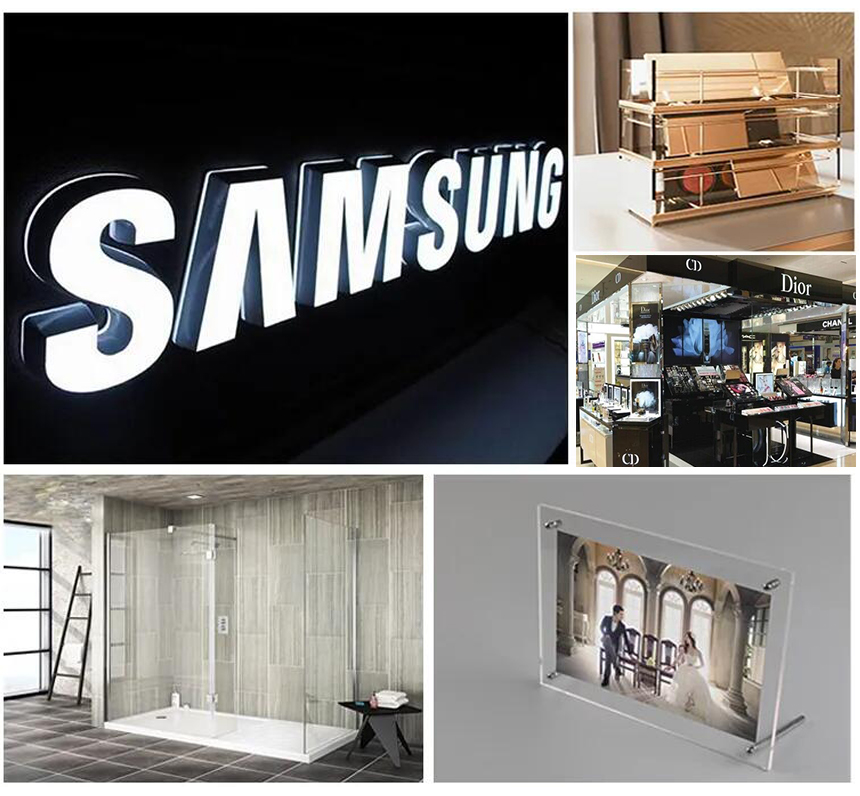 亚克力板的应用