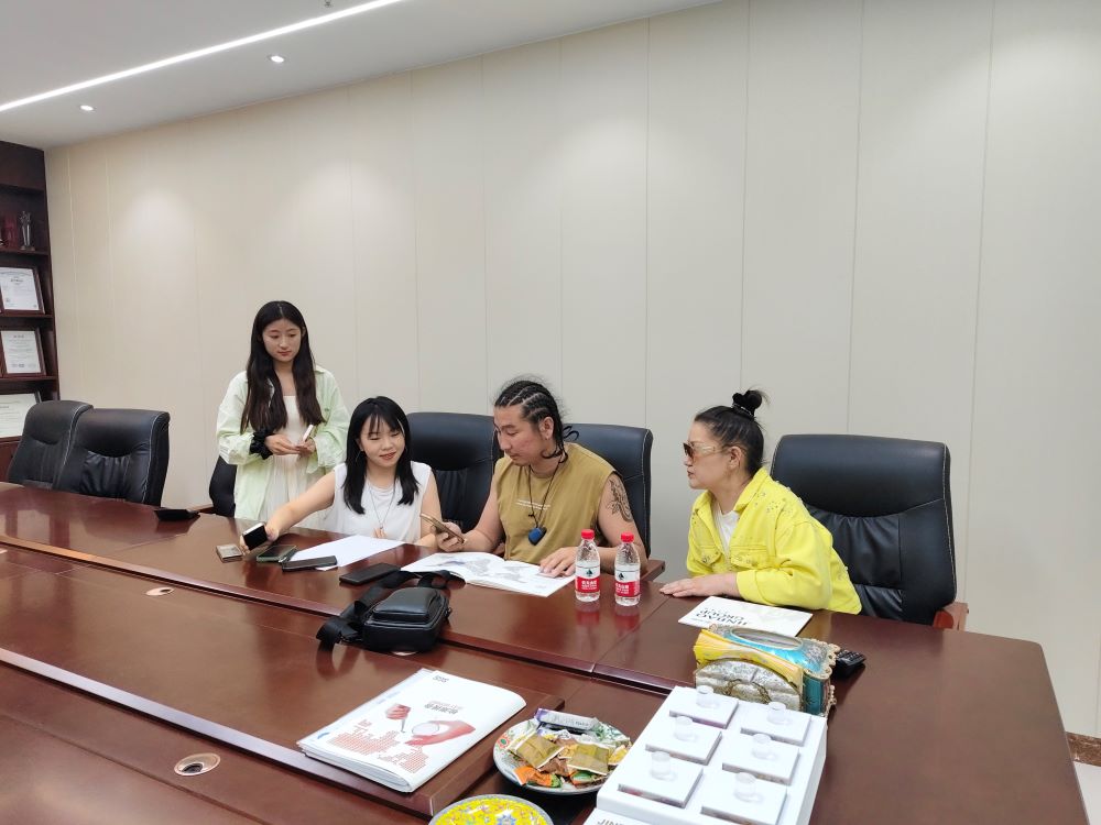 蒙古客户来访金宝（3）