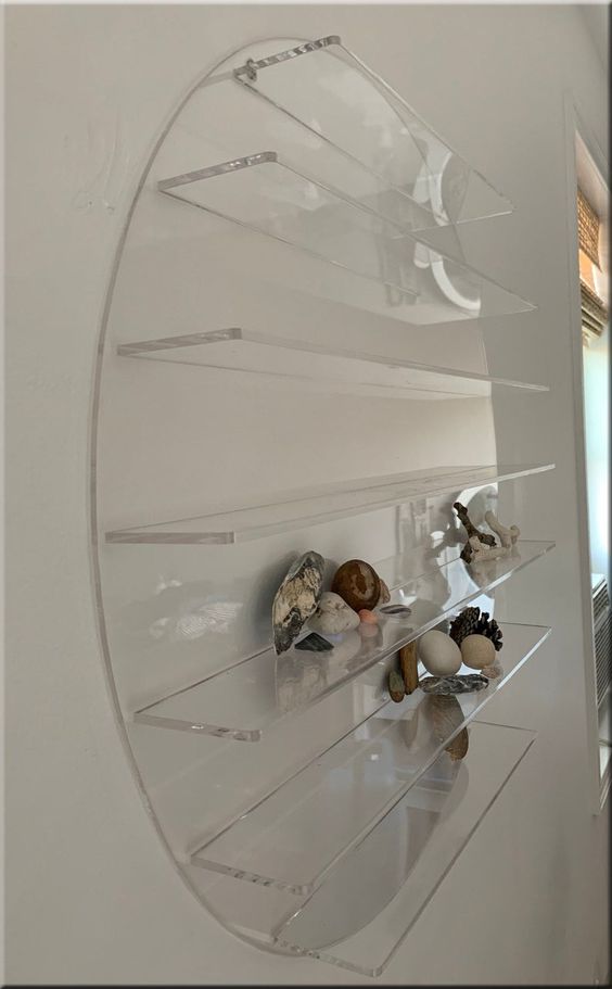 亚克力货架示例