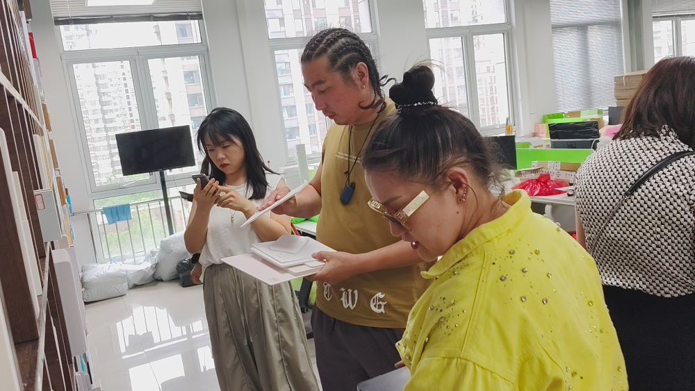 蒙古客户来访金宝（6）