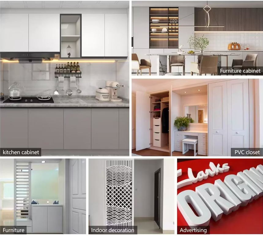 PVC发泡板的一些应用